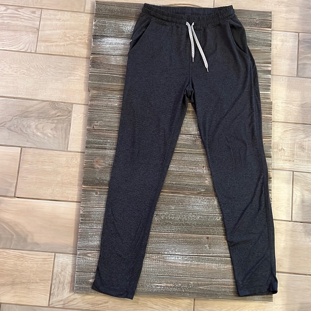 Mens Vuori Ponto Performance Pant, Charcoal, M